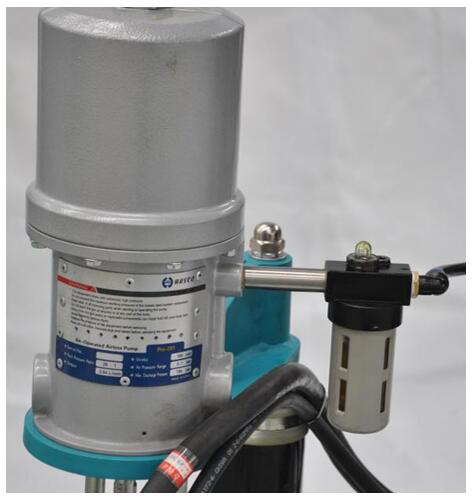 Small Sealant Dispensing Equipment , High Pressure Silicone Extruder Machine,sealant speading machine