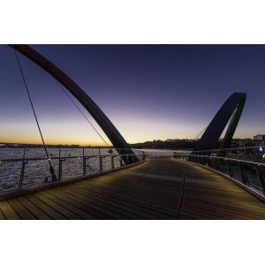 Bridge Balustrade Stainless Steel Rope Mesh , Cable Mesh Netting Ferrule /