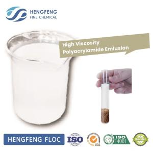Buy cheap EM533 PAM Polymer Polyacrylamide Mining Emulsion Flocculant product