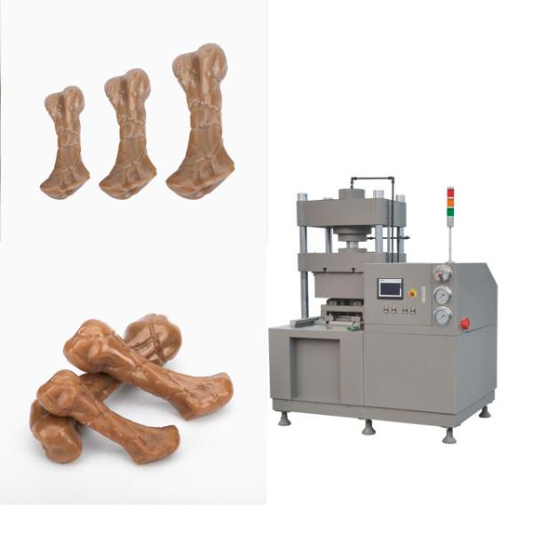 Pet Dog Chew Bone Pressed Rawhide Bone Pressing Machine
