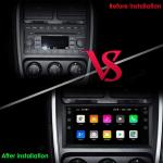 Universal Year Car Stereo 2 Din 7 Inch Carplay Car Radio Touch Screen Android