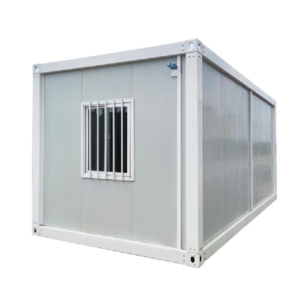 Galvanized Steel Frame Expandable Container House For Sand Dredger Machine