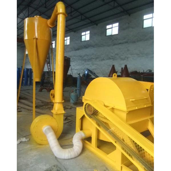 Wood Chipper Crushing Machine for Small Size in Energy Mining