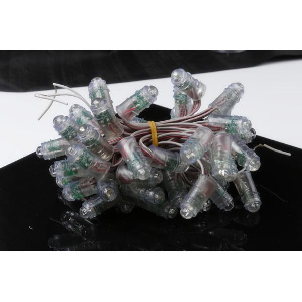 Cruises Decoration 0.1w 12mm Led Pixel String Lights