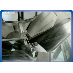 18 Head Double Discharge Chutes Multiweigh Multihead Weigher