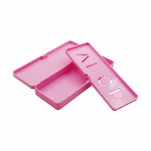 Custom Sublimation Pencil Holder Case School Supplies Plastic Blanks Sublimation