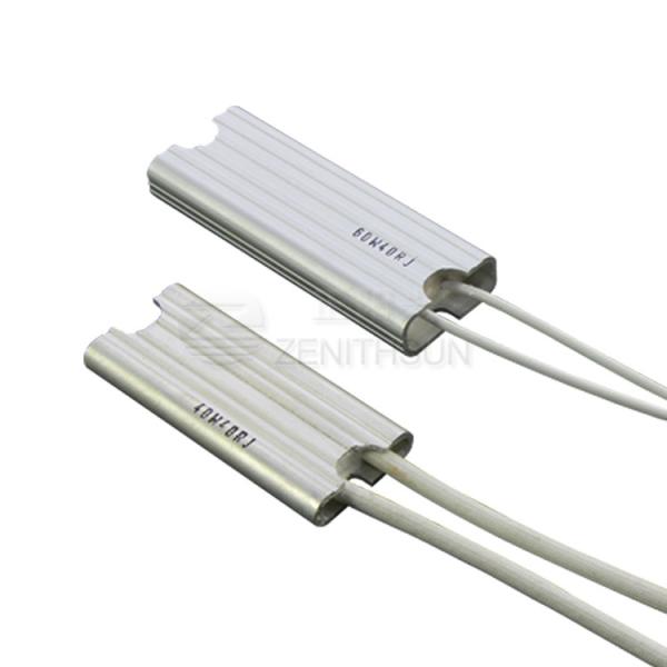 60W Ultra-Thin Dynamic Braking Resistor Aluminum Cased With Flying Leads