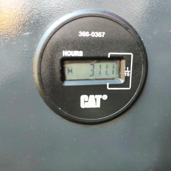 Used Caterpillar 312D Excavator Original Version 0.53m³ Bucket Capacity 72kw Rated Power