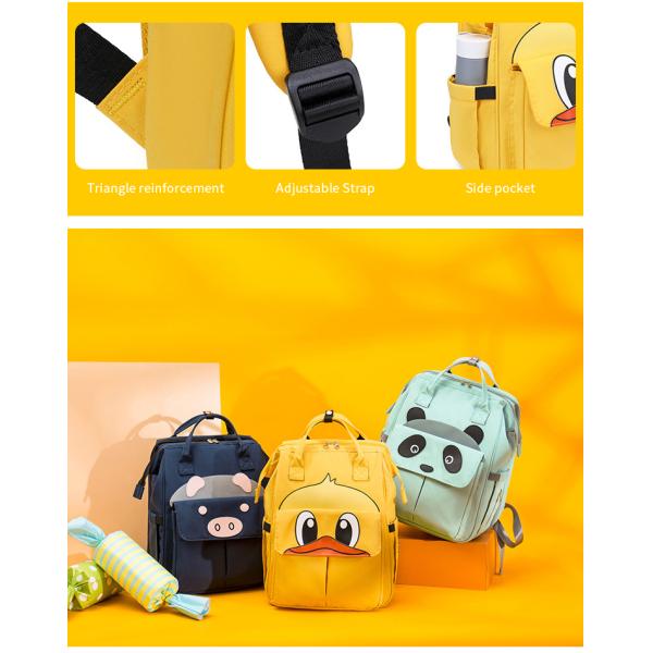 Moistureproof Baby Milk Bottle Thermal Bag Mother Care Diaper Bag