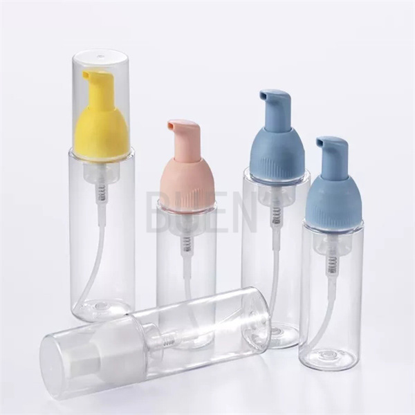 Round Oval Plastic Foaming Hand Soap Dispenser Pump Bathroom ISO90001