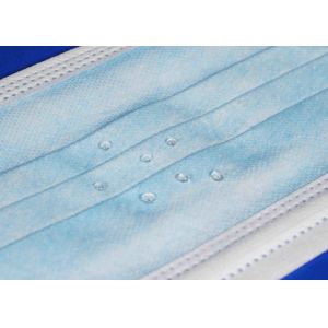 Antibacterial Disposable Personal Protective Equipment CE FDA Face Mask