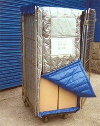 Buy cheap Durable Tesco Insulated Liner Heavy Grade Weather Proof PVC Material product