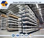 Steel Cantilever Warehouse Storage Racking , Level Height Adjustable
