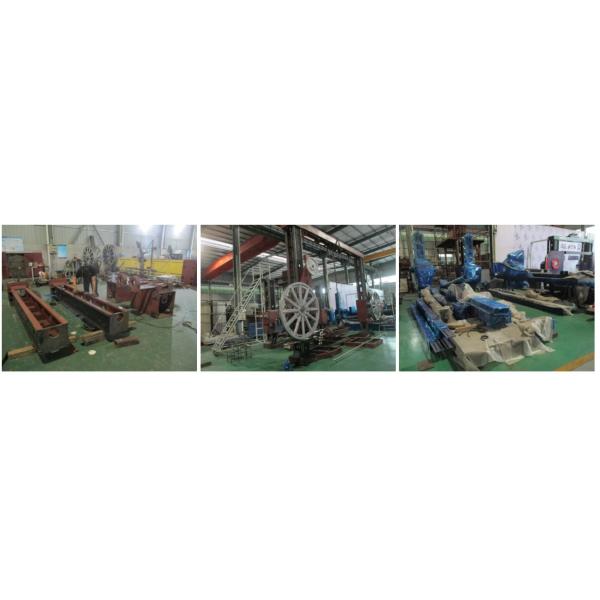 45 Degree Chamfering Bridge Saw Machine