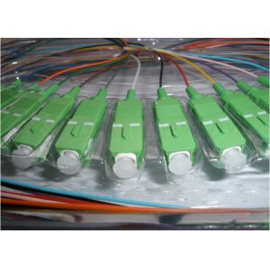 Buy cheap 900um Single Mode Fiber Pigtails High Reliability Low Insertion Loss product