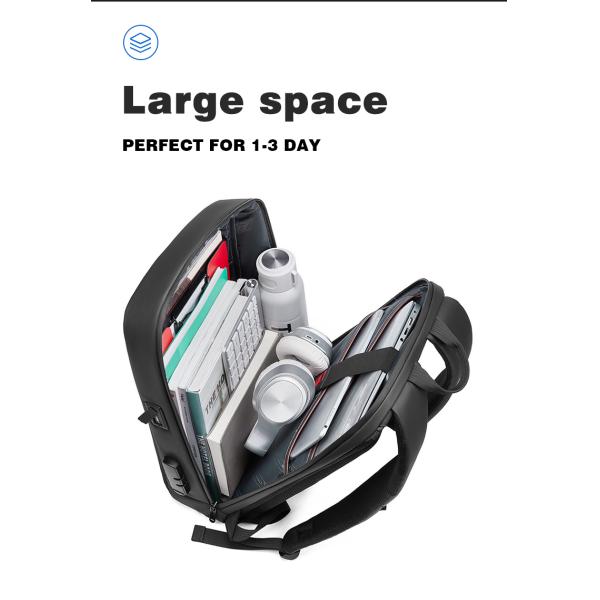 Soft Handle Water Resistant Computer Backpack OEM/ODM Accepable