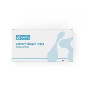 China Plastic Disposable Antigen Rapid Self Test Kit Lollipop Saliva Test on sale