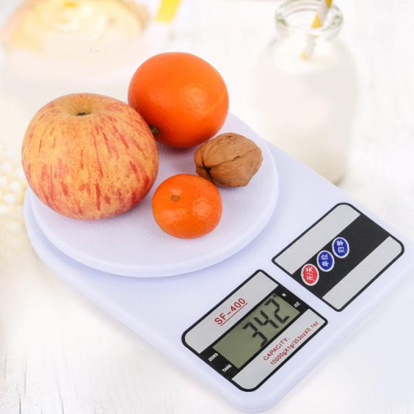 Accurate 5kg LCD Display Digital Kitchen Scale 1g High Precision Electronic Food Scale for Cooking Baking Battery Weighing