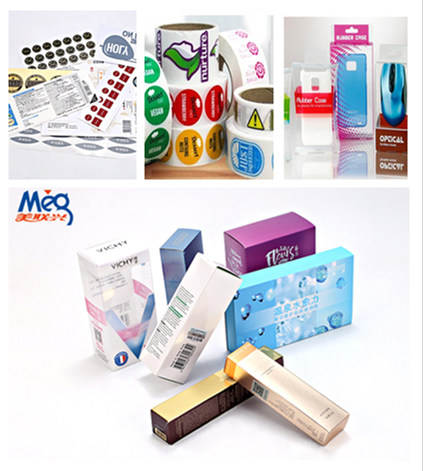 Plastic Aluminized Paper UV LED Ink / LED Ultraviolet Ink With Fast Printing Speed