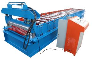 Buy cheap 8m/min 6T Rolling Shutter Manufacturing Machine Hydraulic Cutting product
