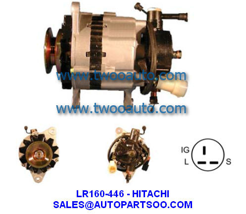 UNIVERSAL - HITACHI Alternator 12V 70A Alternadores
