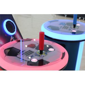 Theme Park Riding 2P Arcade Football Game Machine