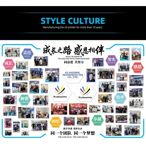 High Quality Cylinder Flatbed Printer Glass Printing Machine Bottle Printer