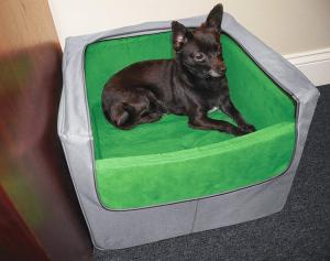 Buy cheap Pets Dog Booster Car Seat with Clip-on Safety Leash and Zipper Storage Pocket product