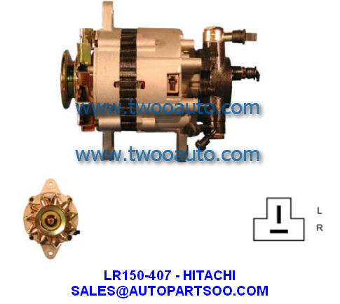 UNIVERSAL - HITACHI Alternator 12V 70A Alternadores