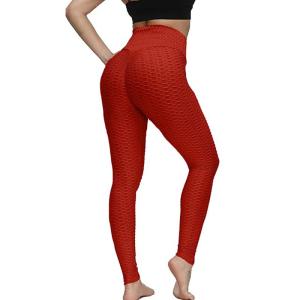Buy cheap Seamless Womens Patterned Gym Leggings High Waisted Polyester And Spandex product
