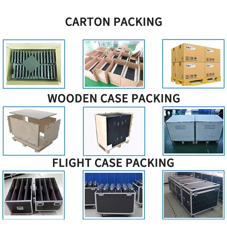 1500cd/Sqm P2.5 Full Color Soft LED Display Screen Curved Vertical Flexible LED Screen