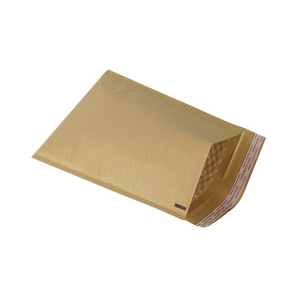 Custom Printed Logo Kraft Paper Bubble Envelope Poly Mailing Bags