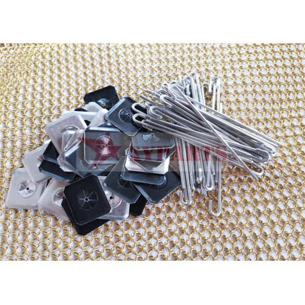 Self Locking Speed Aluminum Washers With UV Coated For Solar Aviary Guard Kit