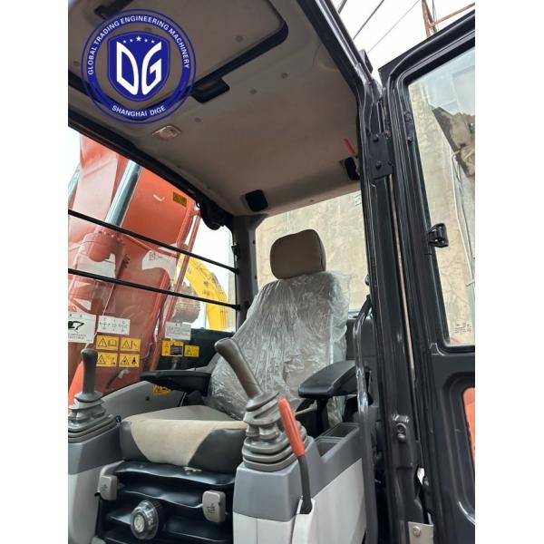 Well Preserved Exterior ZX130 Used Hitachi 13 Ton Excavator Minimal Cosmetic Flaws