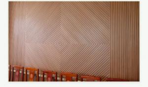 Buy cheap Alternative PVC WPC Wall Panel Ceiling Interior Decorative Strip product