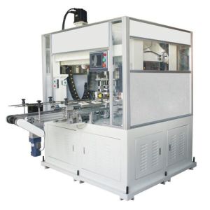 Buy cheap Aerosol Necking Flanging Machine Full Automatic product