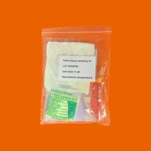 Buy cheap Disposable Gauze Sampling Kit 50ml Microbiological Swab Test Kits product