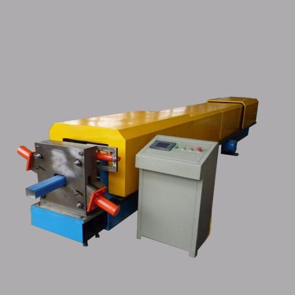 4kw Aluminium Gutter Roll Forming Machine With Metal Sheet Bending Machine