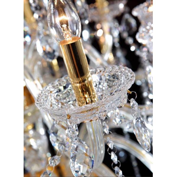 European Indoor Lighting Crystal Chandeliers (WH-CY-114)