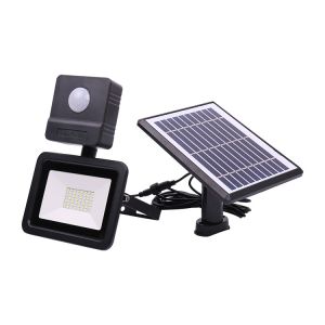 1000lumens 10W Led Solar Security Light With Motion Detector