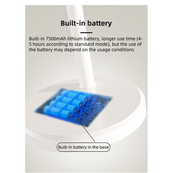 21.5 Inch Battery-Power Portable Mobile Display Android12 Tablet Tv In-Cell Touch Screen Gym Gaming Live Room Smart Tv