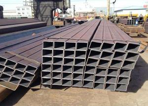 Buy cheap SAE 1045 Mild Steel Square Tube Seamless Carbon Steel Tube Astm A179 6m-12m Welded Sch 40 product