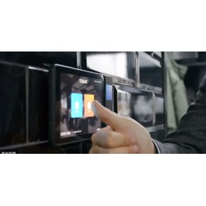 Buy cheap HFSecurity FP07 Seven Inch Biometric Barcode Scanner Handheld Android Terminal product