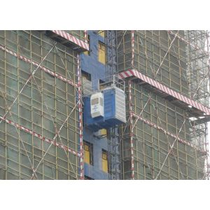 Buy cheap Frequency Conversion Rack And Pinion Material Lift For Construction product