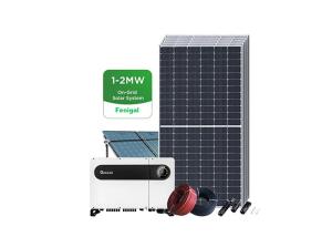 Buy cheap On Grid Solar Photovoltaic System Industrial Use 1MW 2MW 240Vac product
