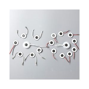 Buy cheap Microporous Piezoelectric Ceramic Disc No blockage PZT Plate Customized product