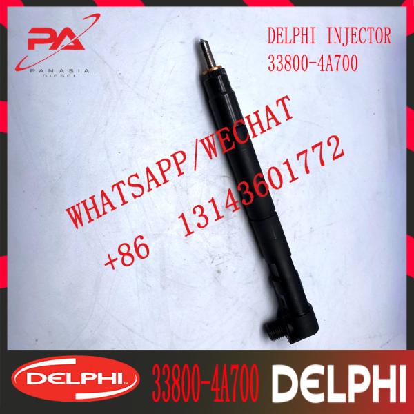 Diesel fuel common rail injector 28229873 33800-4A710 33800-4A700 for KIA HYUNDAI engine