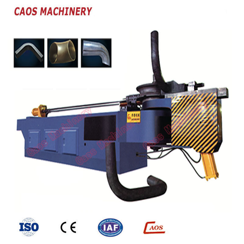 China Hydraulic 380V 10T 350mm Metal Pipe Bending Machine on sale