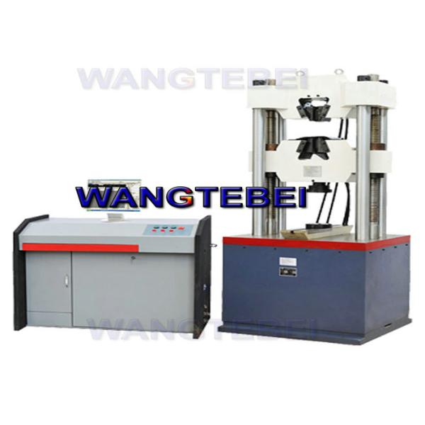 Buy cheap Automatic Hydraulic Universal Testing Machine Easy And Fast Flexural Measurement product