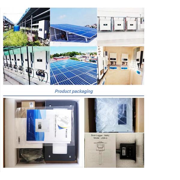 Sofar Low Voltage Hybrid Inverter 4KW 5KW 5.5KW 6KW PV Inverter 3 Phase